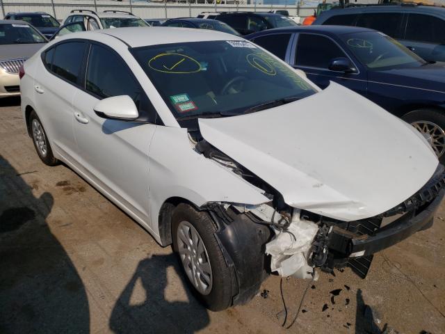 Photo 1 from auction – 2017 HYUNDAI ELANTRA SE with VIN 5NPD74LF2HH199684