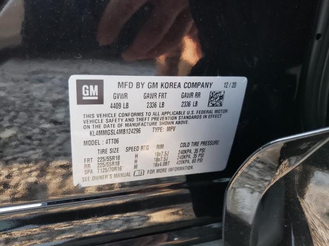 Photo 10 from auction – 2021 BUICK ENCORE GX with VIN KL4MMGSL4MB124296