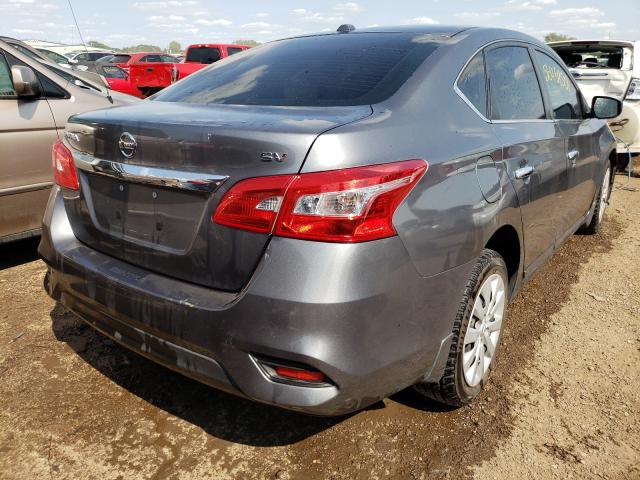 Photo 4 from auction – 2016 NISSAN SENTRA S with VIN 3N1AB7AP2GL675416