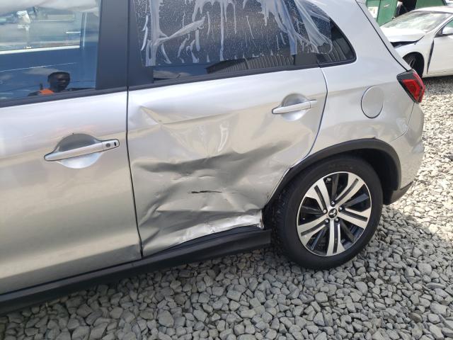 Photo 9 from auction – 2021 MITSUBISHI OUTLANDER with VIN JA4ARUAU2MU030841