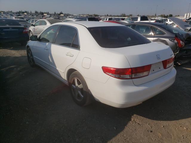 Photo 3 from auction – 2003 HONDA ACCORD EX with VIN JHMCM566X3C061674