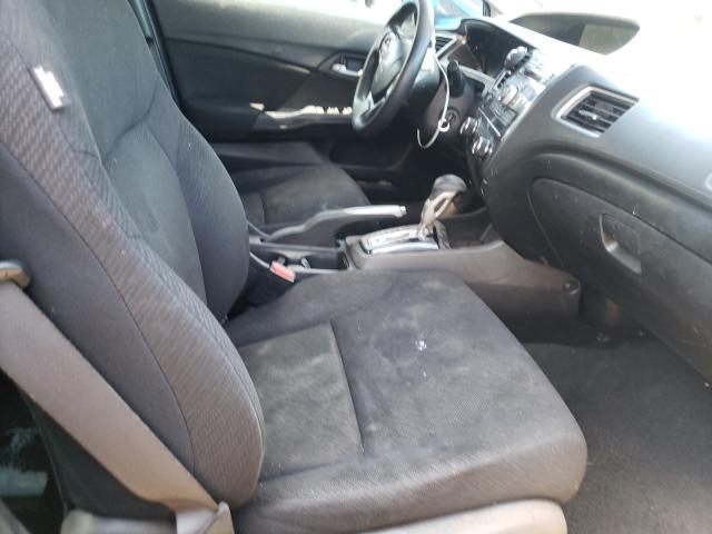 Photo 5 from auction – 2013 HONDA CIVIC LX with VIN 19XFB2F52DE004230