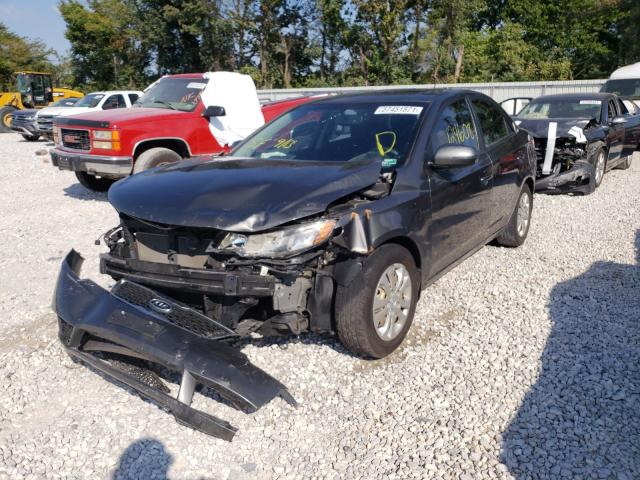 Photo 2 from auction – 2013 KIA FORTE EX with VIN KNAFU4A29D5691024