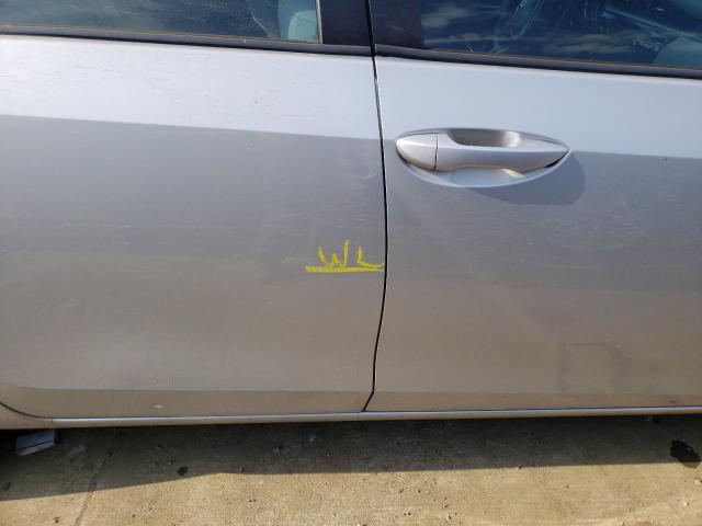 Photo 9 from auction – 2014 TOYOTA COROLLA L with VIN 2T1BURHE0EC069138
