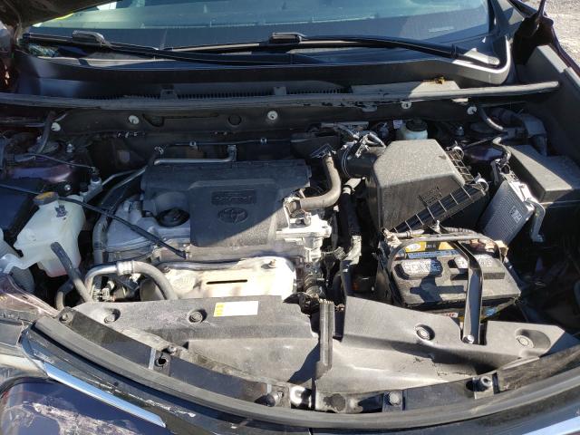 Photo 7 from auction – 2016 TOYOTA RAV4 LE with VIN 2T3BFREV9GW461204