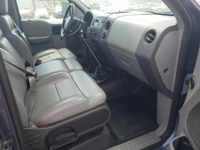 Photo 5 from auction – 2006 FORD F150 with VIN 1FTRF12246NB20048