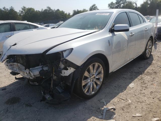 Photo 2 from auction – 2013 LINCOLN MKS with VIN 1LNHL9FTXDG603840