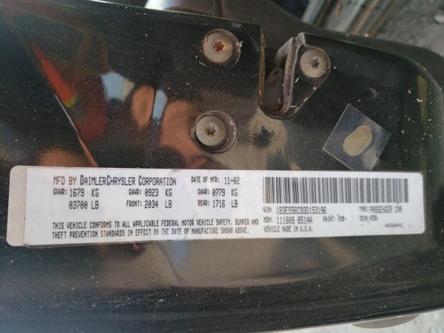 Photo 10 from auction – 2003 DODGE NEON SXT with VIN 1B3ES56C93D153196