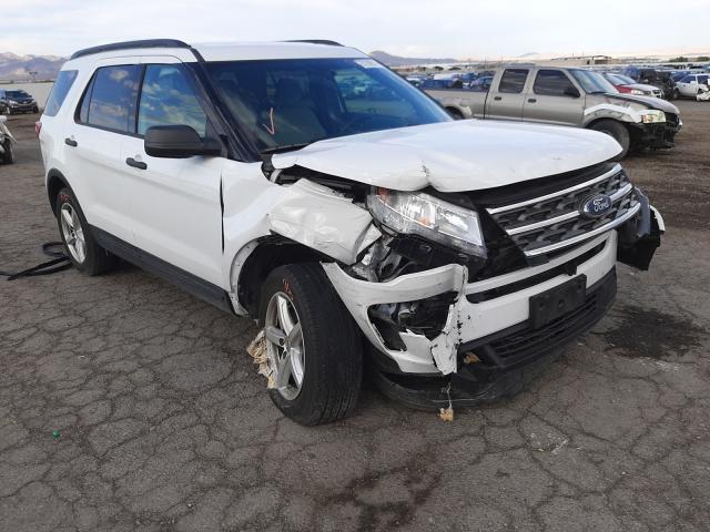 FORD EXPLORER 2018 with VIN 1FM5K7B80JGB56782 - Photo from auction