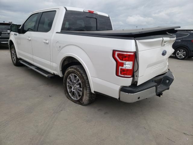 Photo 3 from auction – 2018 FORD F150 SUPER with VIN 1FTEW1CP0JKE65533