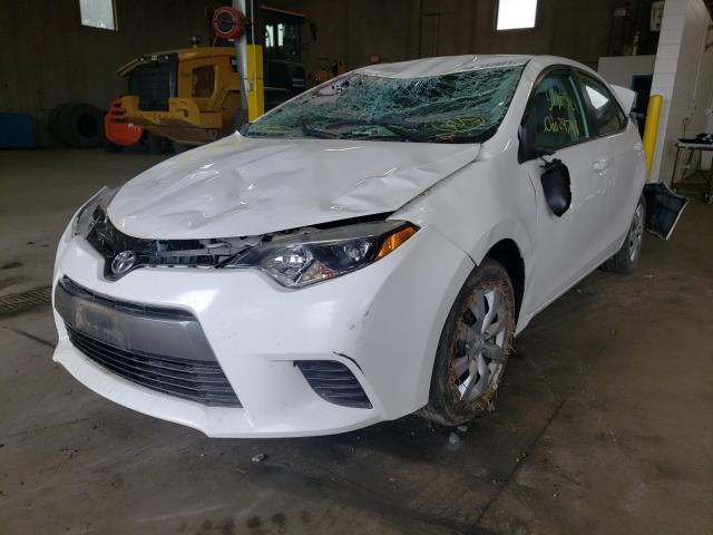 Photo 2 from auction – 2016 TOYOTA COROLLA L with VIN 2T1BURHE4GC594478