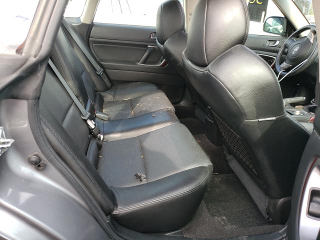 Photo 6 from auction – 2008 SUBARU LEGACY GT with VIN 4S3BL676786220211