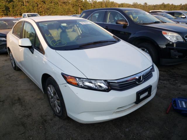 HONDA CIVIC LX 2012 with VIN 2HGFB2F50CH311206 - Photo from auction