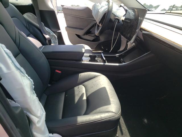 Photo 5 from auction – 2019 TESLA MODEL 3 with VIN 5YJ3E1EA5KF484080