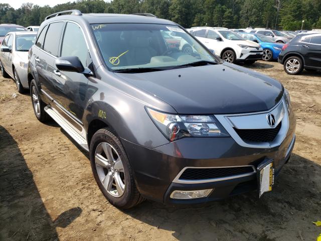 Photo 1 from auction – 2011 ACURA MDX TECHNO with VIN 2HNYD2H67BH541020