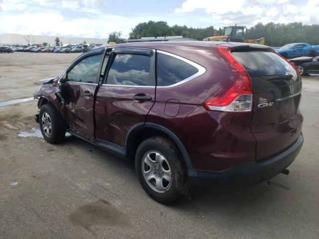 Photo 3 from auction – 2014 HONDA CR-V LX with VIN 5J6RM4H35EL007656