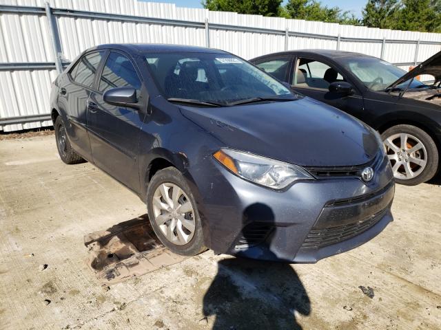 TOYOTA COROLLA L 2016 with VIN 2T1BURHE9GC684001 - Photo from auction