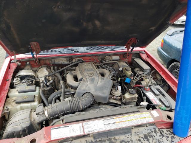 Photo 7 from auction – 1998 FORD EXPLORER with VIN 1FMYU24E2WUD22001