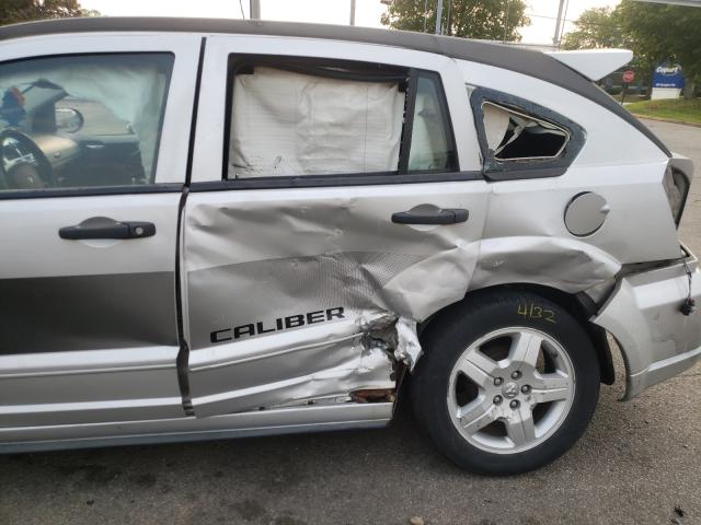 Photo 9 from auction – 2008 DODGE CALIBER SX with VIN 1B3HB48BX8D661860