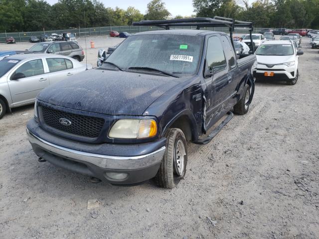 Photo 2 from auction – 2002 FORD F150 with VIN 1FTRX18L82NA57088