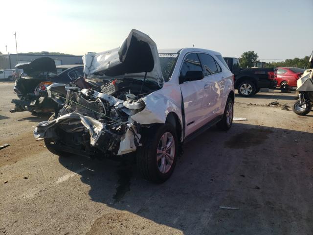 Photo 2 from auction – 2017 CHEVROLET EQUINOX LS with VIN 2GNALBEK6H1595980