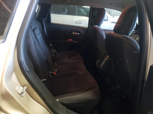 Photo 6 from auction – 2014 JEEP CHEROKEE L with VIN 1C4PJLCB6EW208561