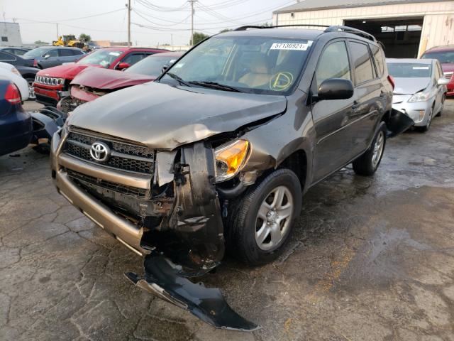 Photo 2 from auction – 2010 TOYOTA RAV4 with VIN JTMBF4DV3A5020722