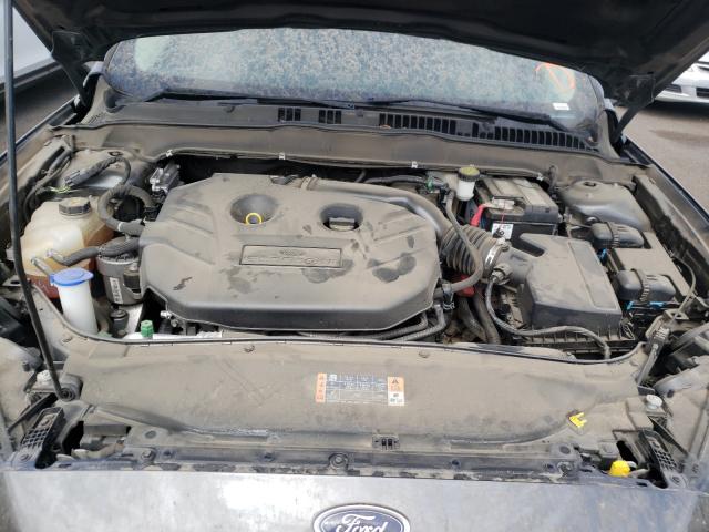 Photo 7 from auction – 2017 FORD FUSION SE with VIN 3FA6P0H93HR382499