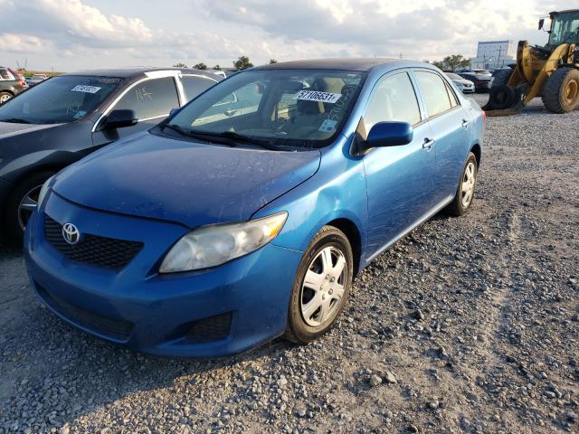 Photo 2 from auction – 2010 TOYOTA COROLLA BA with VIN 1NXBU4EE1AZ278307