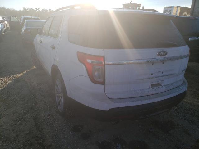 Photo 3 from auction – 2014 FORD EXPLORER with VIN 1FM5K7B91EGB59611