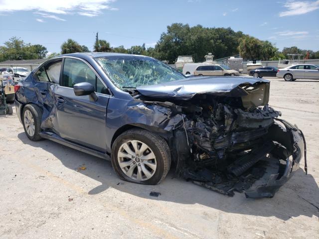 SUBARU LEGACY 2.5 2015 with VIN 4S3BNAH69F3036270 - Photo from auction