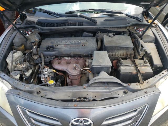 Photo 7 from auction – 2009 TOYOTA CAMRY BASE with VIN 4T1BE46K99U279718