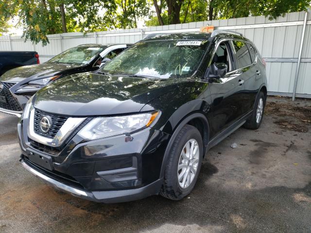 Photo 2 from auction – 2018 NISSAN ROGUE S with VIN 5N1AT2MV7JC807110