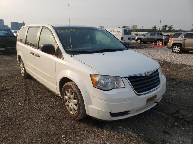 CHRYSLER TOWN & COU 2008 with VIN 2A8HR44H98R732461 - Photo from auction