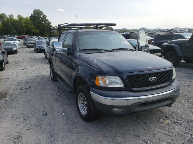 FORD F150 2002 with VIN 1FTRX18L82NA57088 - Photo from auction
