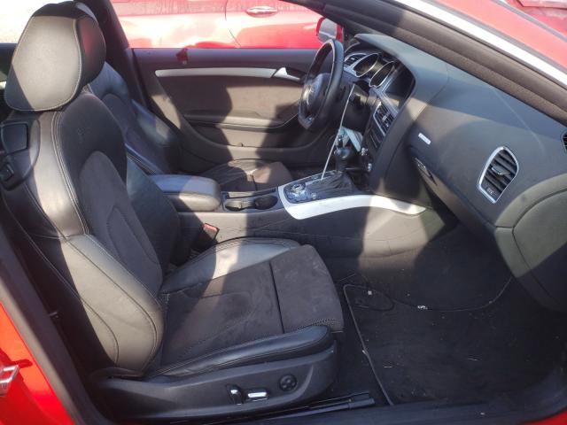 Photo 5 from auction – 2013 AUDI A5 PRESTIG with VIN WAUWFAFR3DA009955
