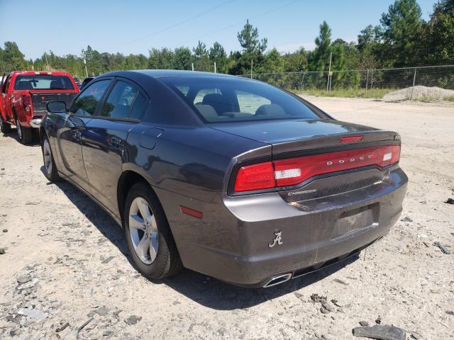 Photo 3 from auction – 2014 DODGE CHARGER SE with VIN 2C3CDXBG7EH134452