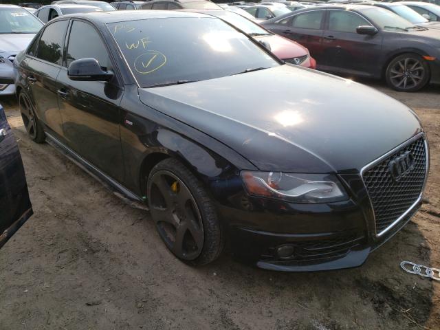 AUDI A4 PRESTIG 2009 with VIN WAUMF78K29N062074 - Photo from auction