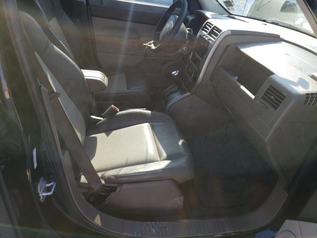 Photo 5 from auction – 2007 JEEP PATRIOT SP with VIN 1J8FT28067D358585