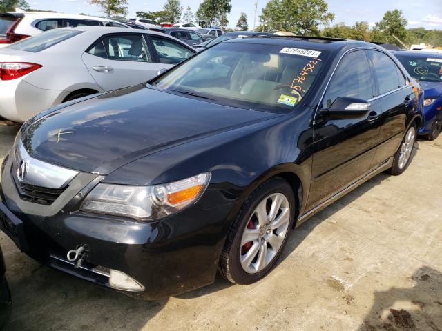 Photo 2 from auction – 2009 ACURA RL with VIN JH4KB26699C001412