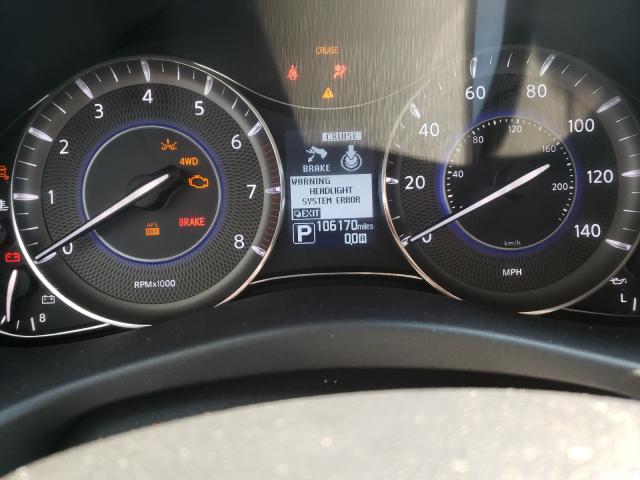 Photo 8 from auction – 2015 INFINITI QX80 with VIN JN8AZ2NE7F9084465
