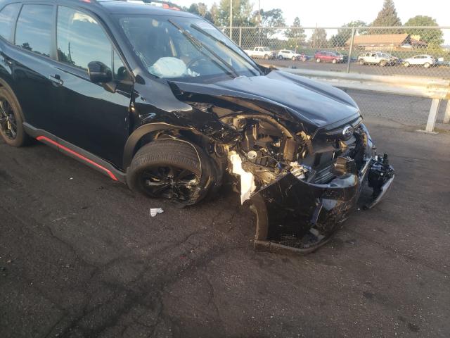 Photo 9 from auction – 2020 SUBARU FORESTER S with VIN JF2SKARC0LH488220