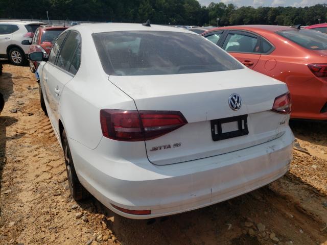 Photo 3 from auction – 2017 VOLKSWAGEN JETTA SE with VIN 3VWDB7AJ9HM281491