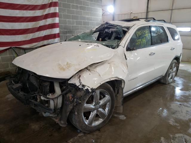 Photo 2 from auction – 2011 DODGE DURANGO CI with VIN 1D4RE5GG7BC673414