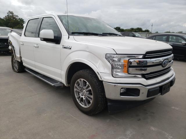 Photo 1 from auction – 2018 FORD F150 SUPER with VIN 1FTEW1CP0JKE65533