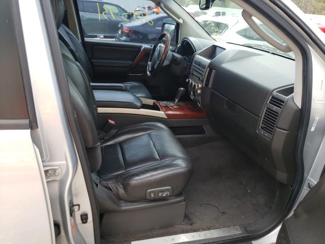 Photo 5 from auction – 2006 INFINITI QX56 with VIN 5N3AA08C76N810031