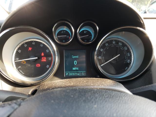 Photo 8 from auction – 2014 BUICK VERANO CON with VIN 1G4PR5SK5E4203591