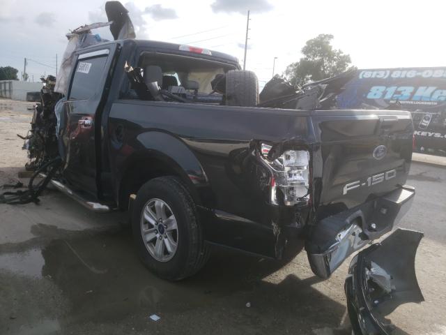 Photo 3 from auction – 2018 FORD F150 SUPER with VIN 1FTEW1CB3JFA97474