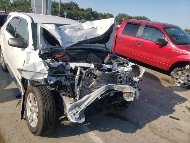 Photo 9 from auction – 2017 CHEVROLET EQUINOX LS with VIN 2GNALBEK6H1595980
