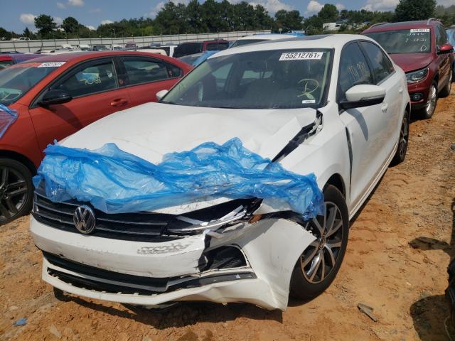 Photo 2 from auction – 2017 VOLKSWAGEN JETTA SE with VIN 3VWDB7AJ9HM281491